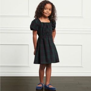 NWOT Hill House The Tiny Sienna Dress - Blackwatch Tartan in size 6-12 months